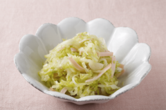 さっぱりコールスローサラダレシピ