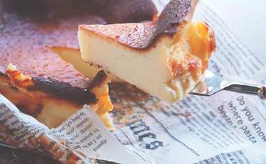 流行「バスクチーズケーキ」簡単すぎるレシピに芸能人も絶賛！