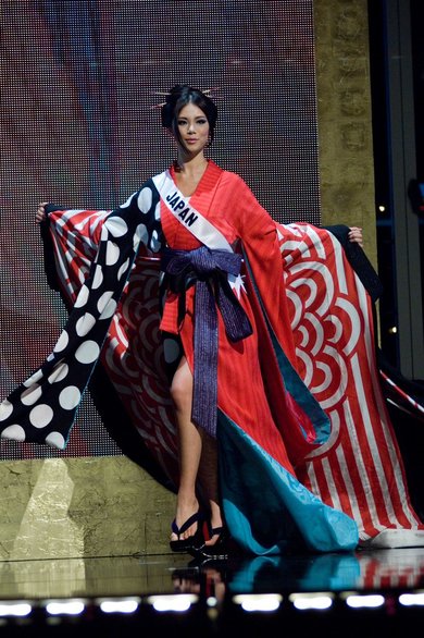 GUCCI グッチスカート ミスユニバース優勝森理世さん着用 2007ミス 