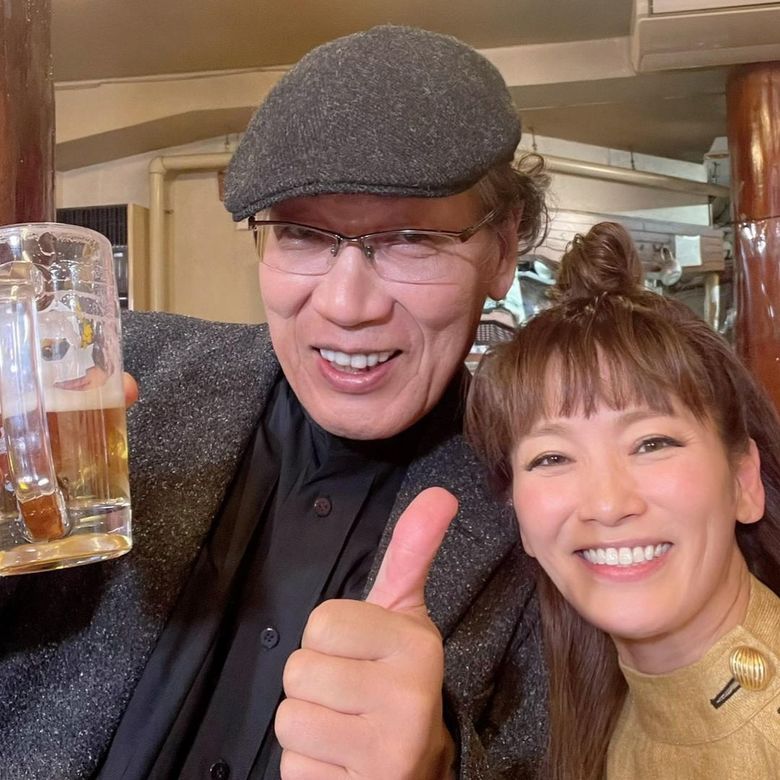 吉田類さんとの連載が「おんな酒場放浪記」のきっかけに（Instagramより）