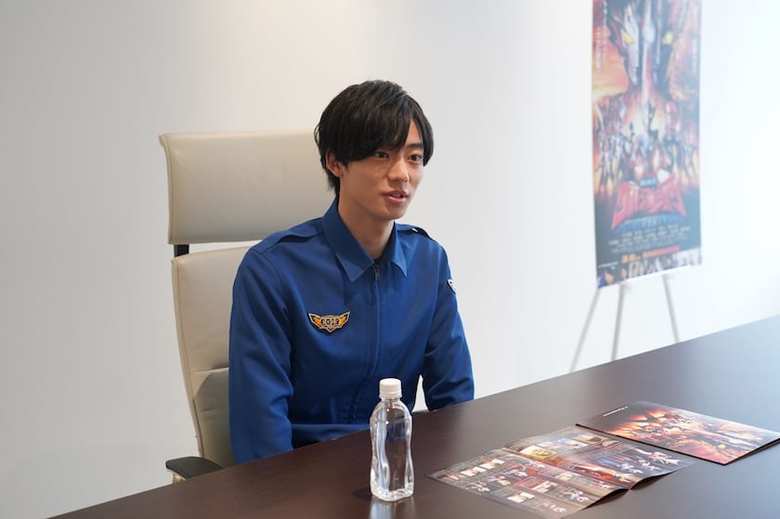 ウルトラマンとの思い出を語る井上さん