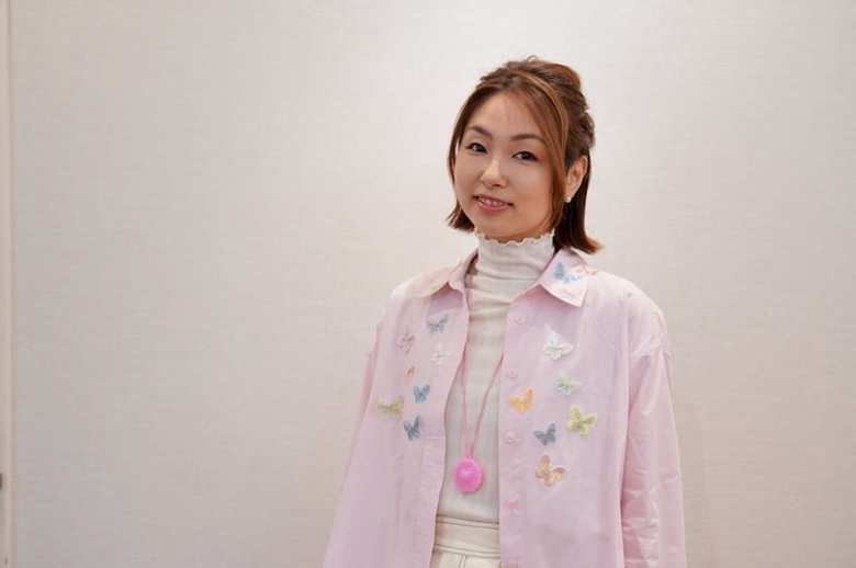 「プリキュア 5」キュアドリーム/夢原のぞみ役の三瓶由布子さん