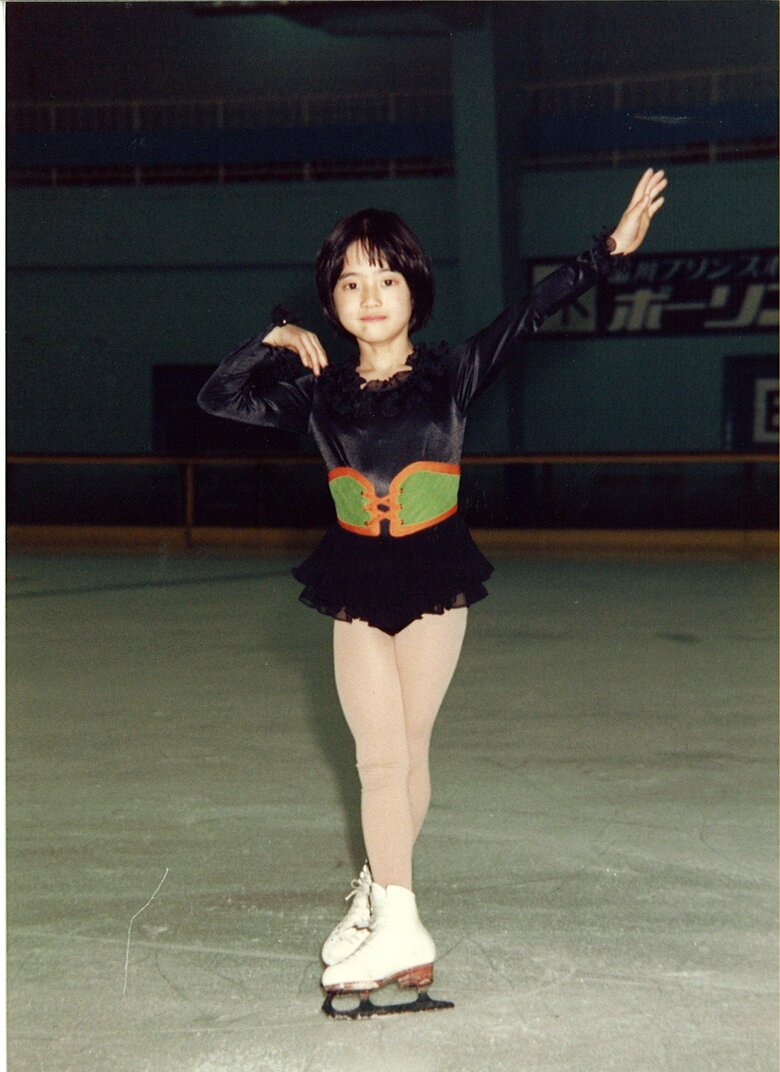 小学生時代の八木沼さん