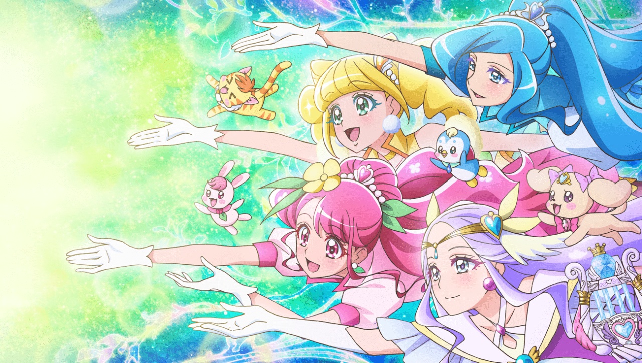 『ヒーリングっど プリキュア』の登場キャラクターたち