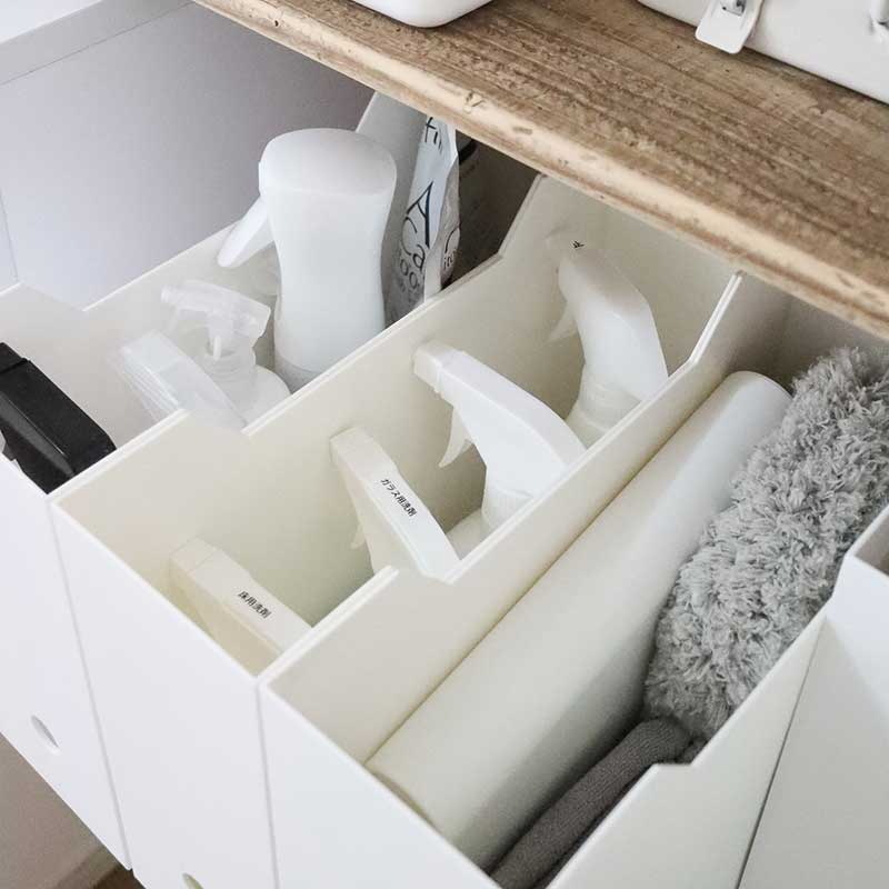掃除道具の収納