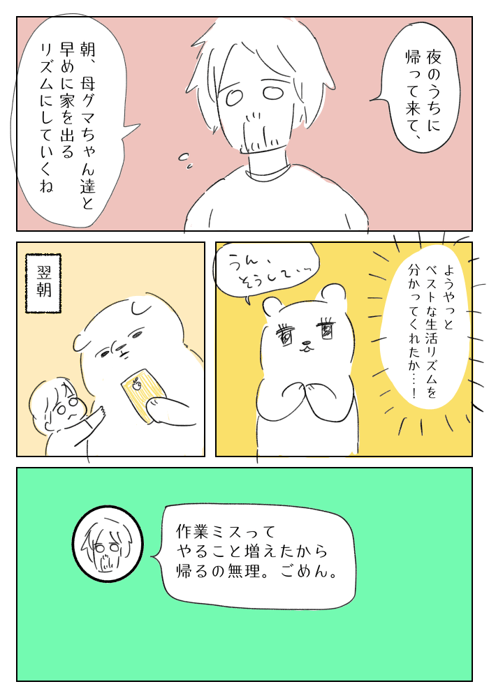 ヒグママさんP1