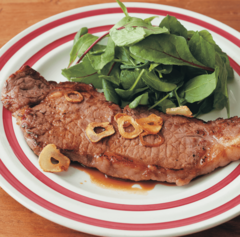 ［３分］で完成♪パッと焼くだけ！【最速ステーキ】レシピ