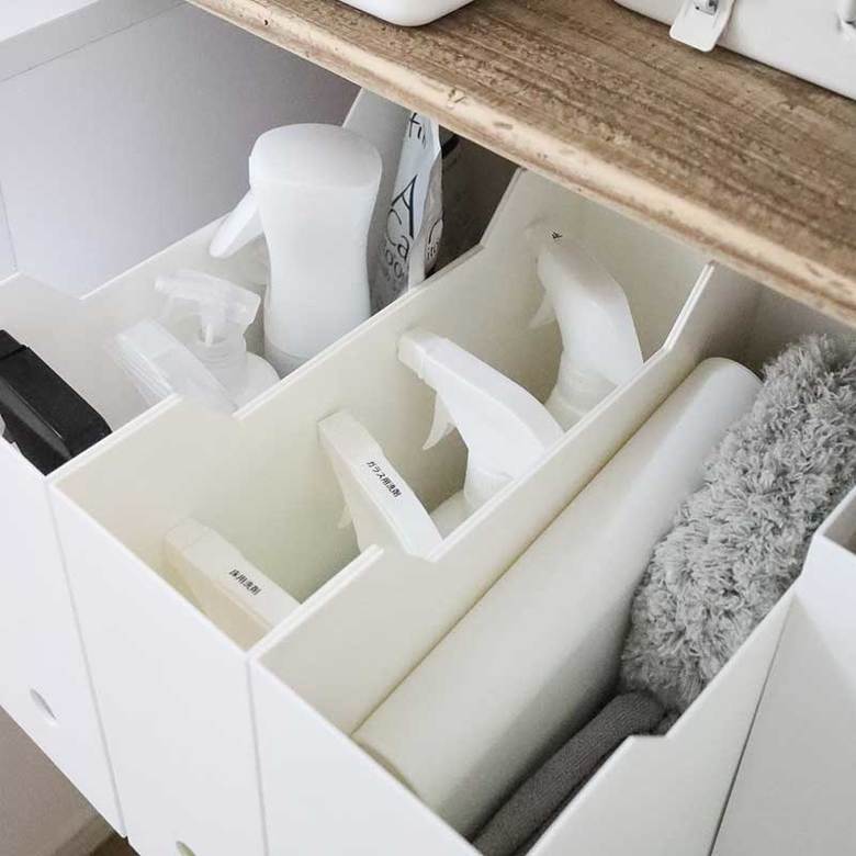 掃除道具の収納