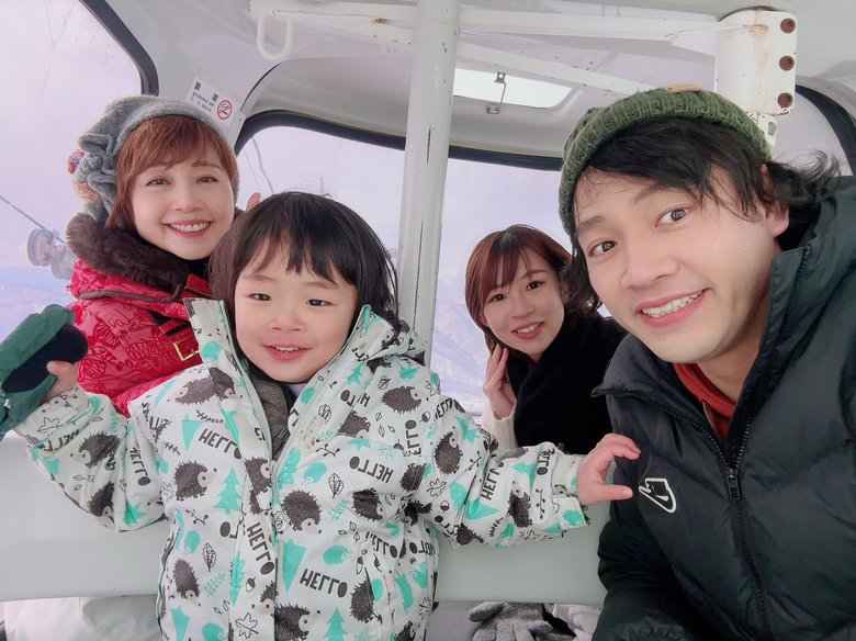 寺田ユースケと家族