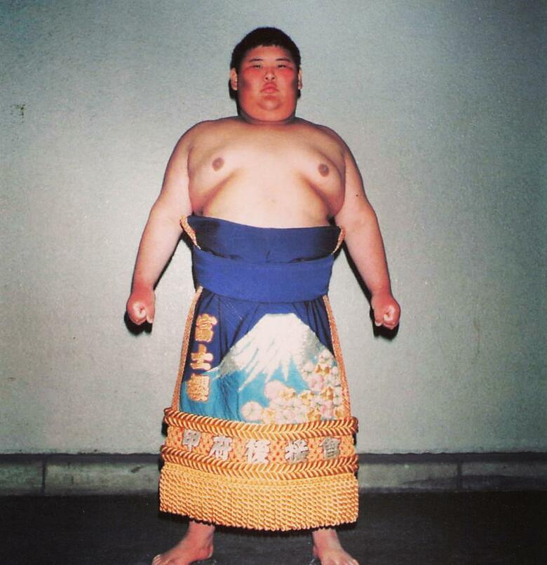 15歳、相撲部に