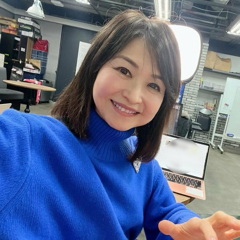 父の口癖は「分相応でいきましょう」だったと語る辛島さん