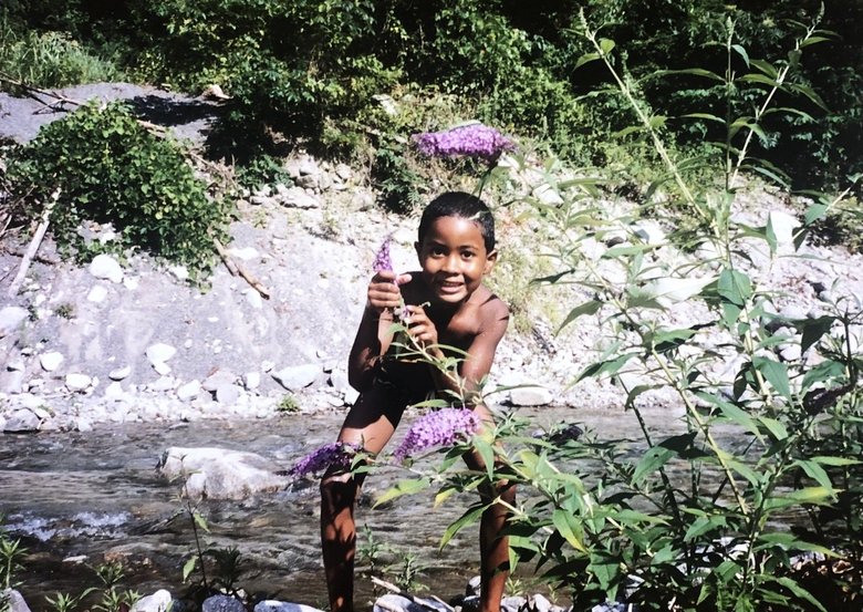 すでに現在の面影がある