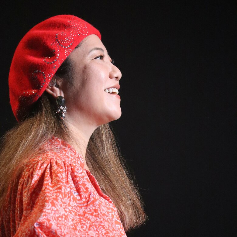 メッセージ性が強い楽曲を届け続ける仲宗根泉さん