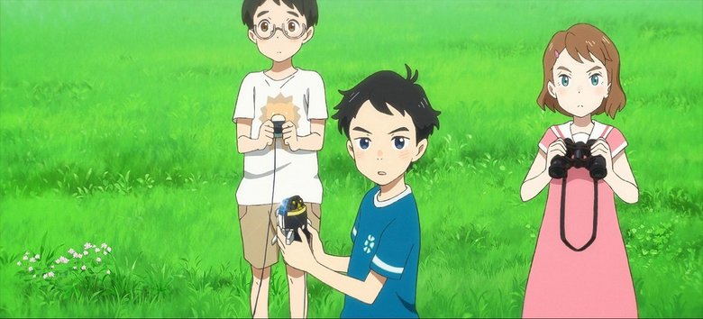 （C）2018 森見登美彦・KADOKAWA／「ペンギン・ハイウェイ」製作委員会