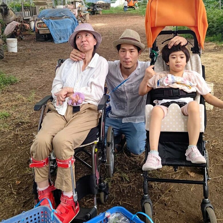 2022年9月、出産から約6年、娘のママ友達との藤沢までブドウ狩に行ったとき