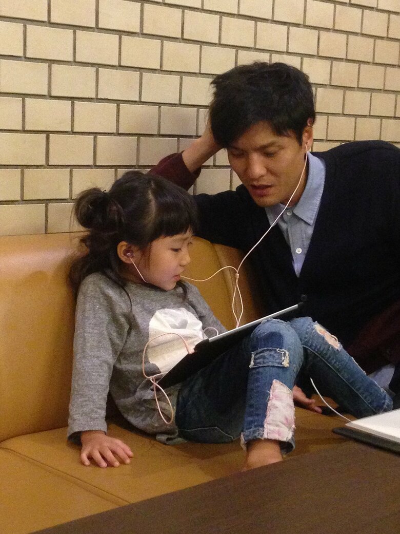 娘さんと弟・森山直太朗さん