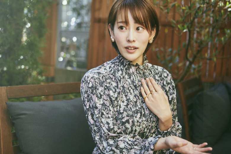 健康が何においても1番大事だと話す河瀬さん