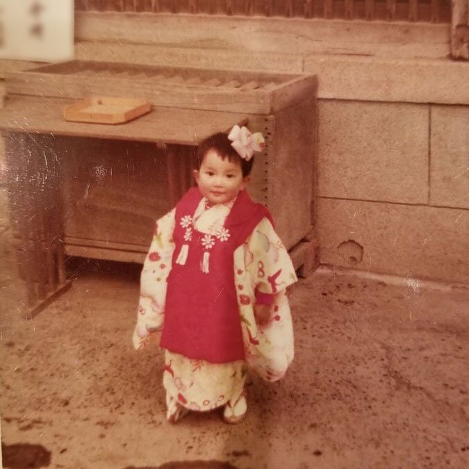 羽田さん3歳の七五三にて
