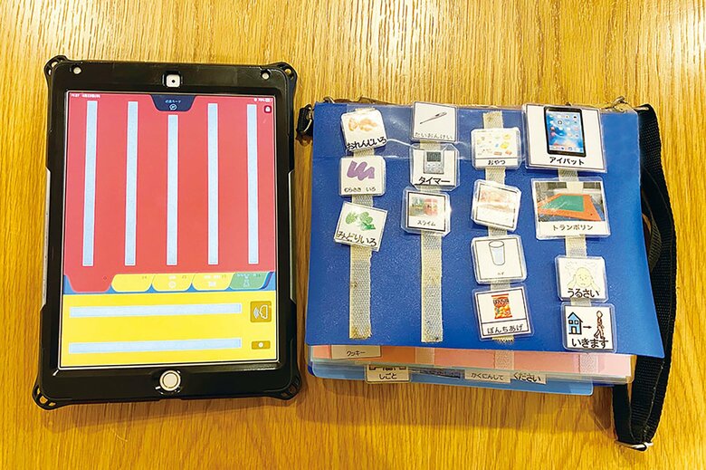自閉スペクトラム症含め様々な障害を持つ人たちのコミュニケーションを支援するためカードセット