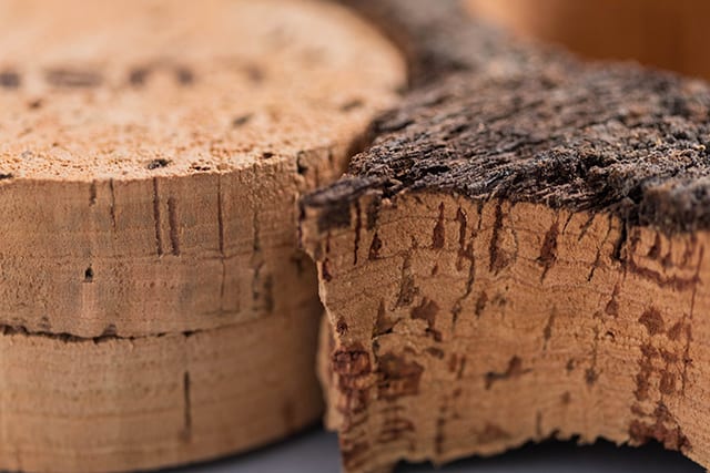 コルクポットに使用されている原材料