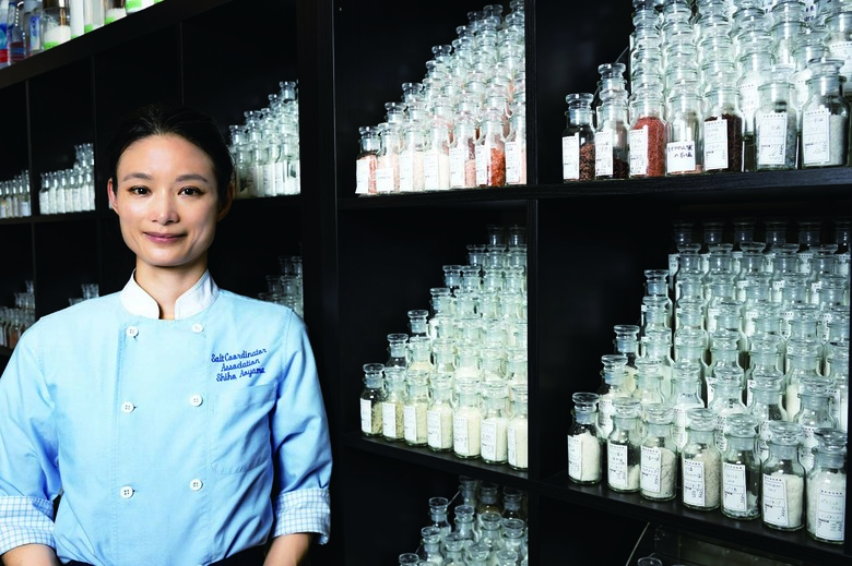 塩の専門家として企業や有名シェフとのコラボも多い青山さん