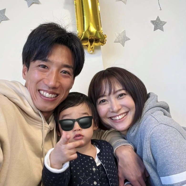 “こゆうき”くん1歳の誕生日