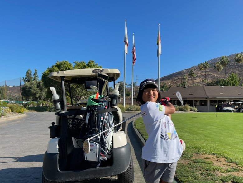 アメリカで合宿中の弥勒さん