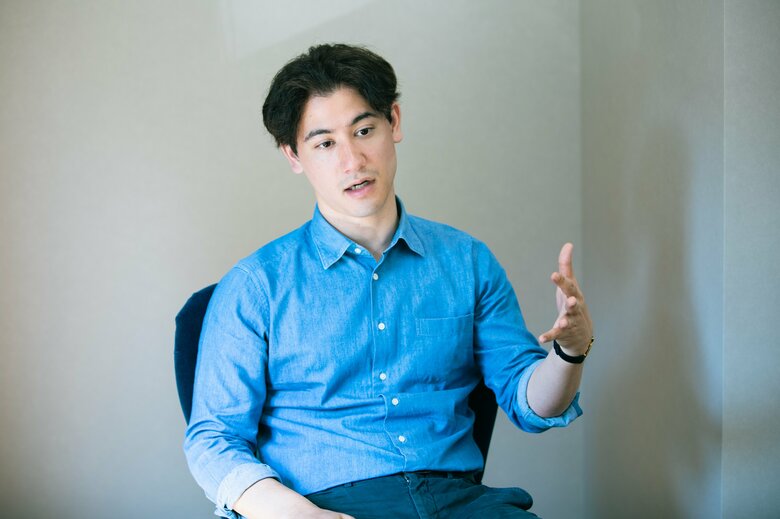 ターニングポイントとなった出来事について率直な言葉で語ってくれた