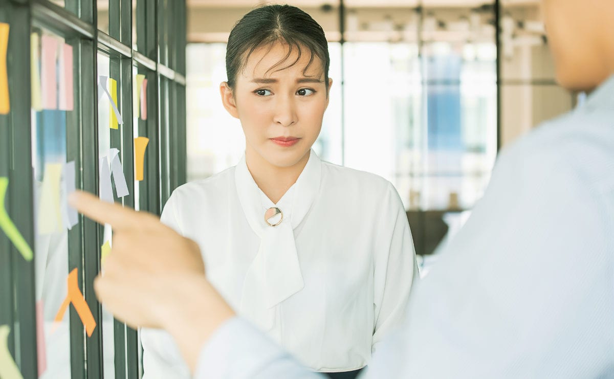 職場で怒られるのが怖い 豆腐メンタルは意外と簡単に克服できる Chanto Web