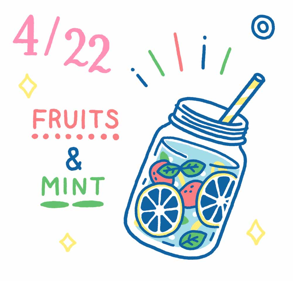 4月22日日めくり風水