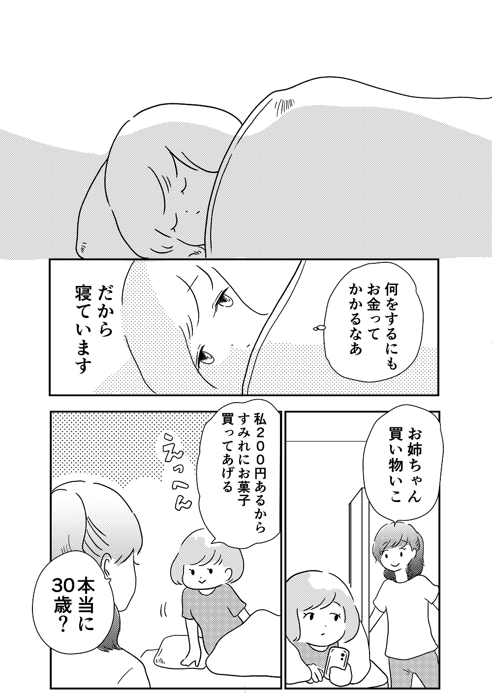 私の青空4話1P
