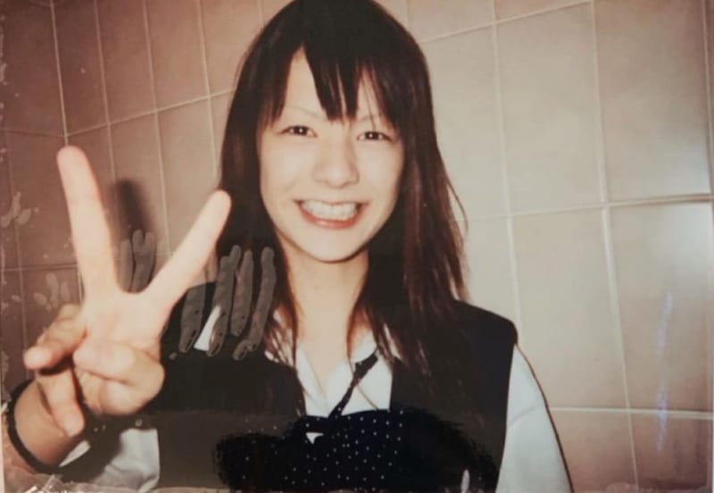 17歳、リアル高校生だったころのスザンヌさん(本人のインスタグラムより)