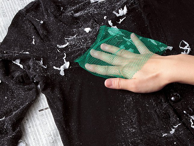 裏技 ティッシュまみれの洗濯ものをサッときれいに Chanto Web