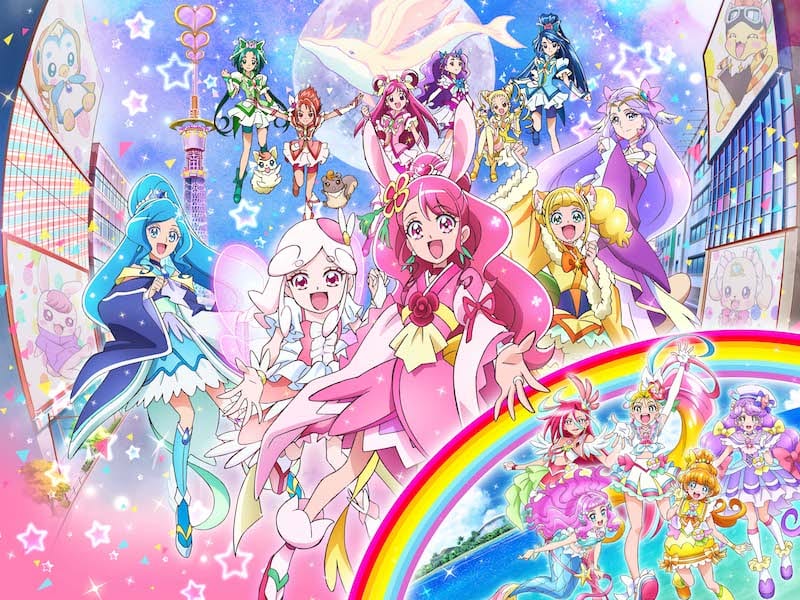 ヒープリ」全員が揃った初の劇場版！春の映画プリキュアは超豪華な