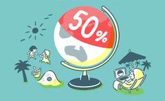 「ワーケーション」賛成50％！ママの希望の滞在先は!?