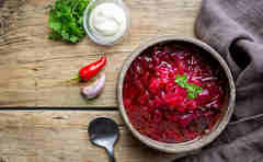 安藤美姫さんのボルシチ料理に「食材見つけたら作ってみたい!!」