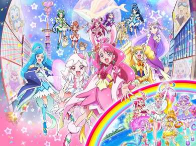 ヒープリ」全員が揃った初の劇場版！春の映画プリキュアは超豪華な