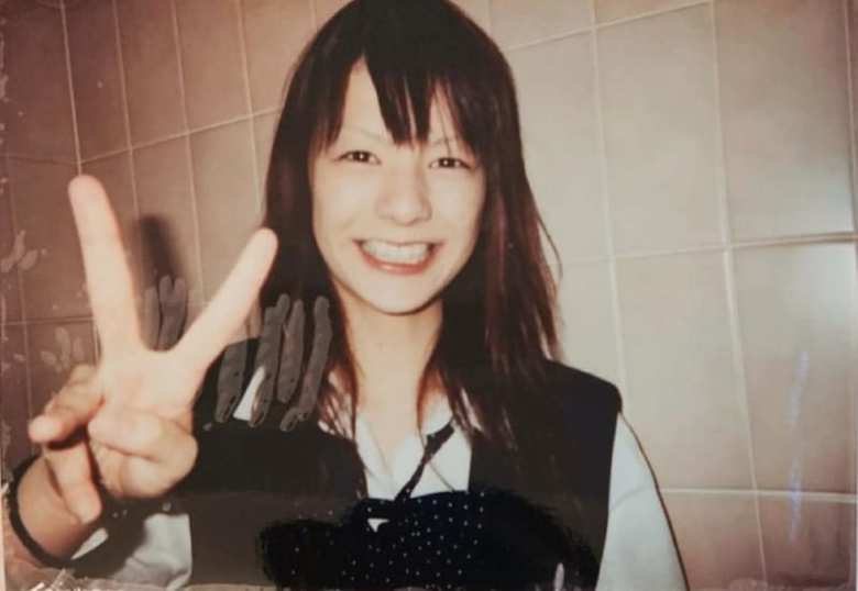 17歳、リアル高校生だったころのスザンヌさん（本人のインスタグラムより）