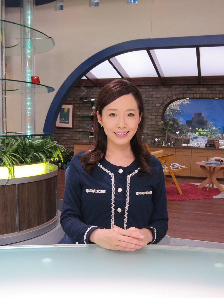 ニューススタジオにて