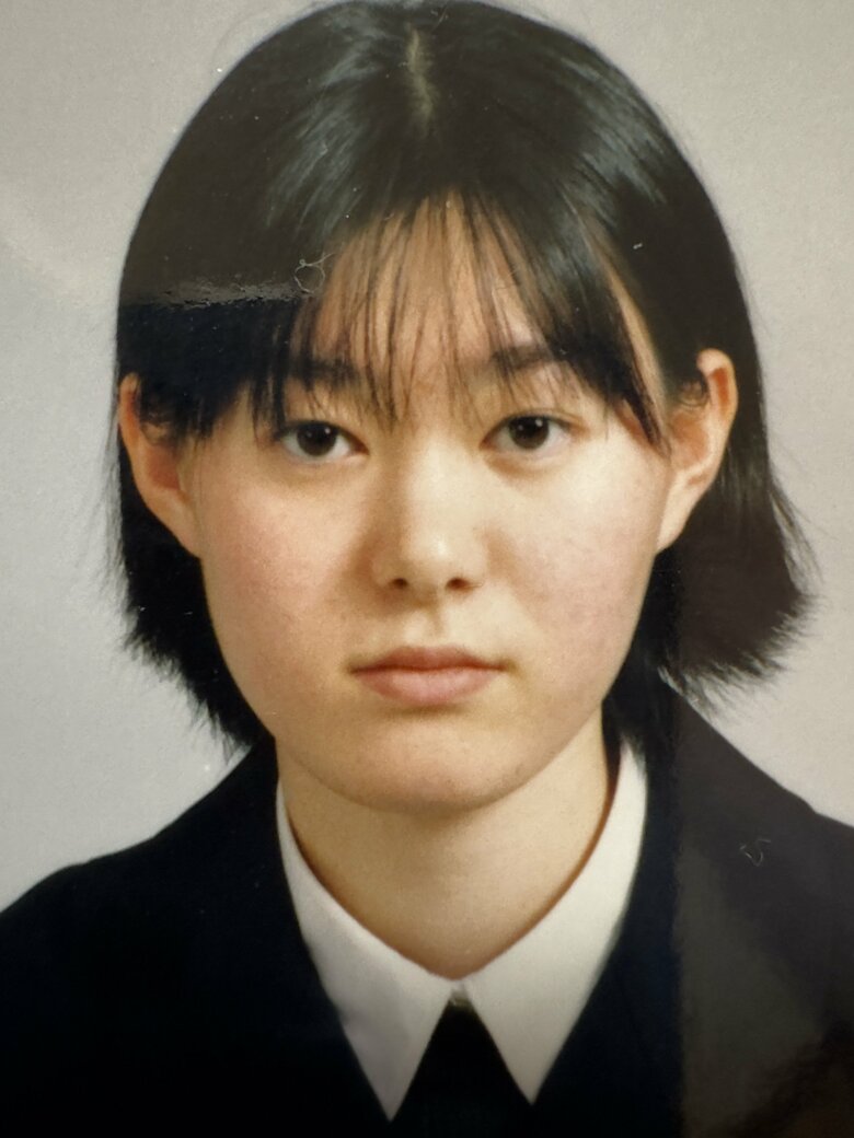 高校生のころの竹中さん