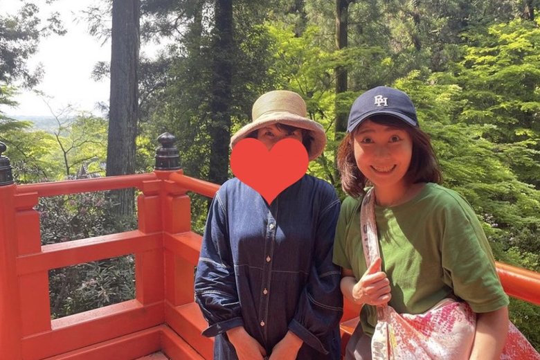 病気を支えてくれた姉と