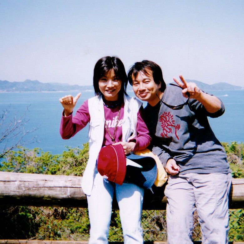 結婚後、家族で旅行に行ったとき
