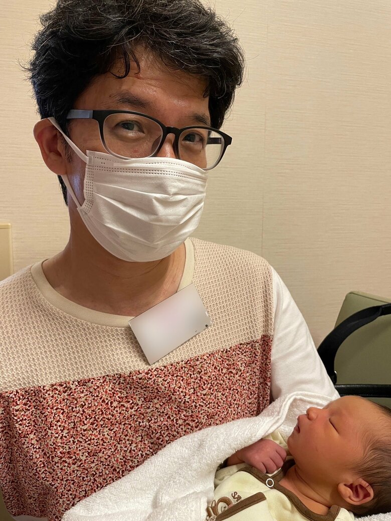 2年前には孫も誕生し、おじいちゃんに