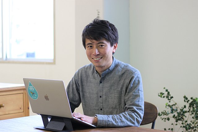 夢中教室の代表を務めながらオンライン授業の先生も行う辻田さん