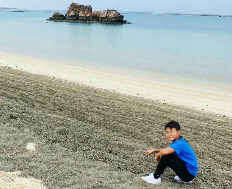 沖縄に移住したころ