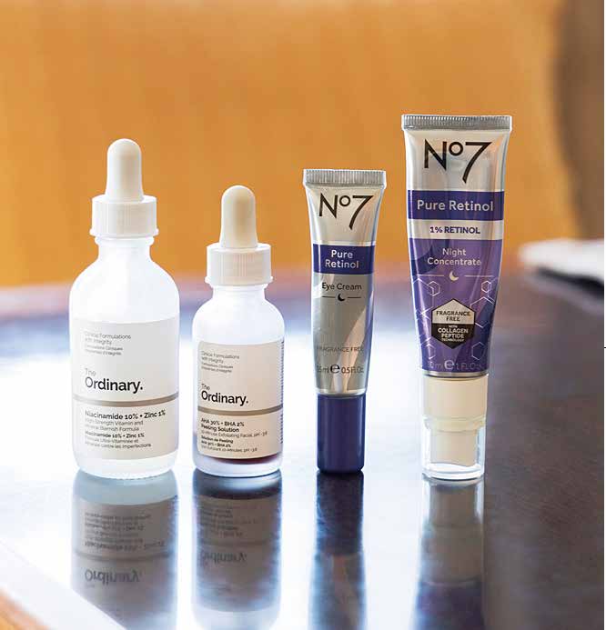 カナダ発のヴィーガンコスメ、The Ordinaryのアイクリームは娘さんからのプレゼント。スキンケアをする時間も楽しみのひとつ