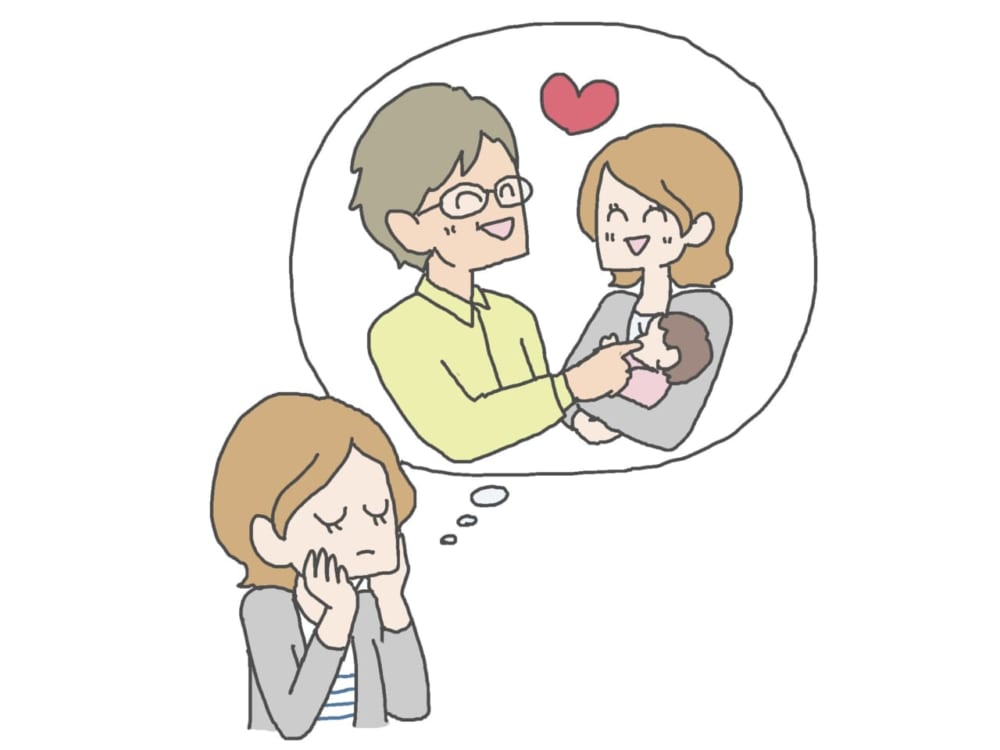 夫婦の性の悩みイラスト5