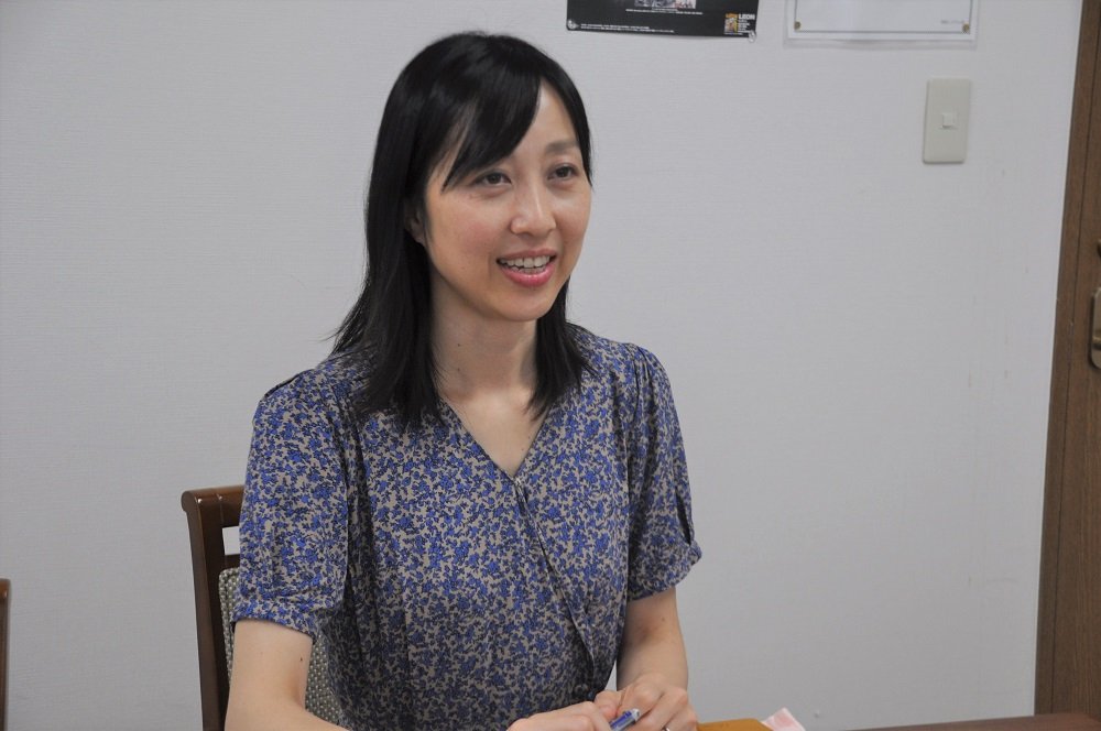 MIRAIS代表の栗林真由美さん