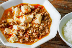 暮らしに余白をくれる電子レンジさんの「レンジにお任せ、麻婆豆腐」