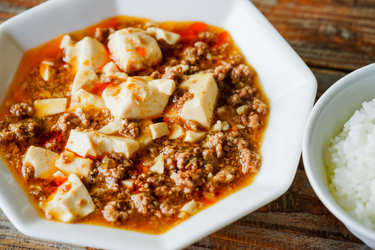 暮らしに余白をくれる電子レンジさんの「レンジにお任せ、麻婆豆腐」